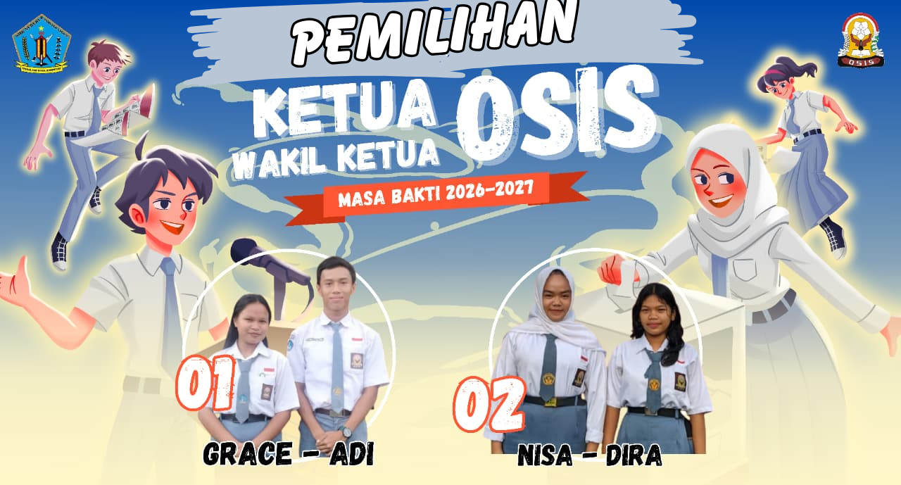 Pemilihan Ketua OSIS dan Wakil Ketua OSIS SMKN 2 Tamiang Layang Masa Bakti 2026-2027