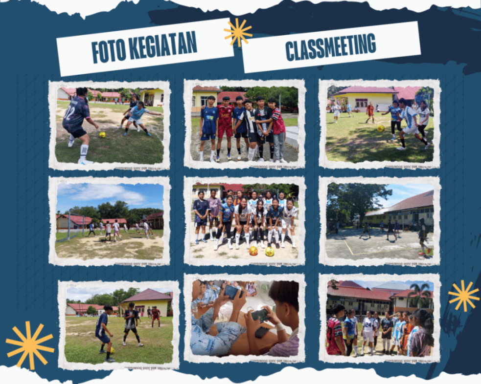 Kegiatan Classmeeting SMKN 2 Tamiang Layang Semester Genap Tahun Pembelajaran 2025/2026