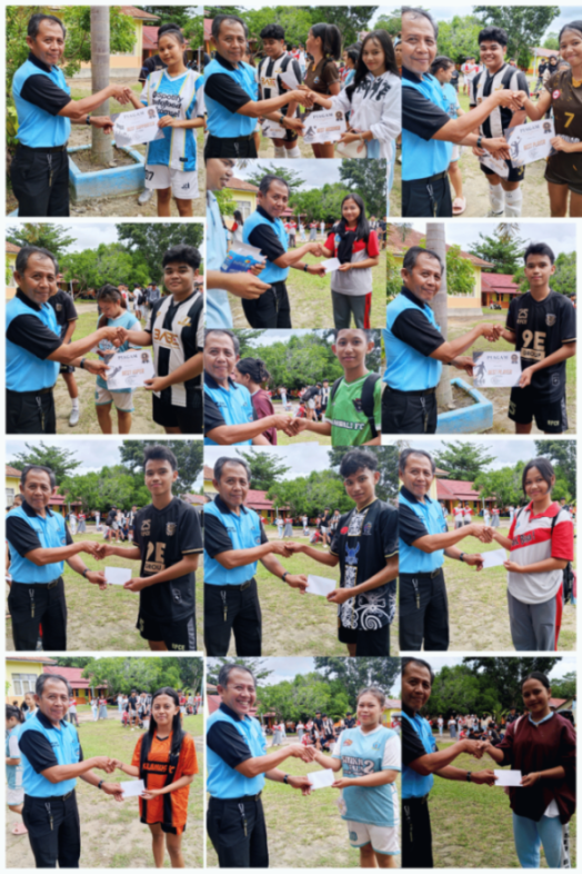 Pemenang lomba Classmeeting 